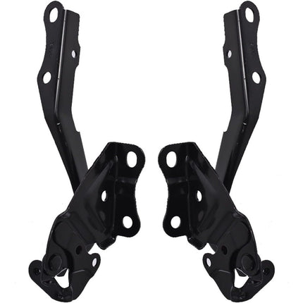 Findmall 2PCS Set Front Hood Hinge Replacement for 2008 2009 2010 2011 2012 2013 Highlander TO1236184 TO1236183
