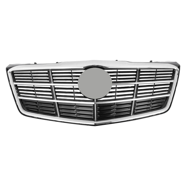 Findmall Chrome and Black Front Bumper Grille Replacement for CTS Sedan 2014-2015 22753187