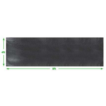 Findmall 90g Heavy Duty Weed Barrier Landscape Fabric, Polypropylene Woven Ground Cover Weed Block Cloth for Garden Flower Bed Driveway Landscaping