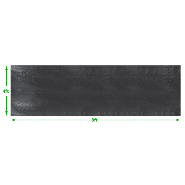 Findmall 90g Heavy Duty Weed Barrier Landscape Fabric, Polypropylene Woven Ground Cover Weed Block Cloth for Garden Flower Bed Driveway Landscaping