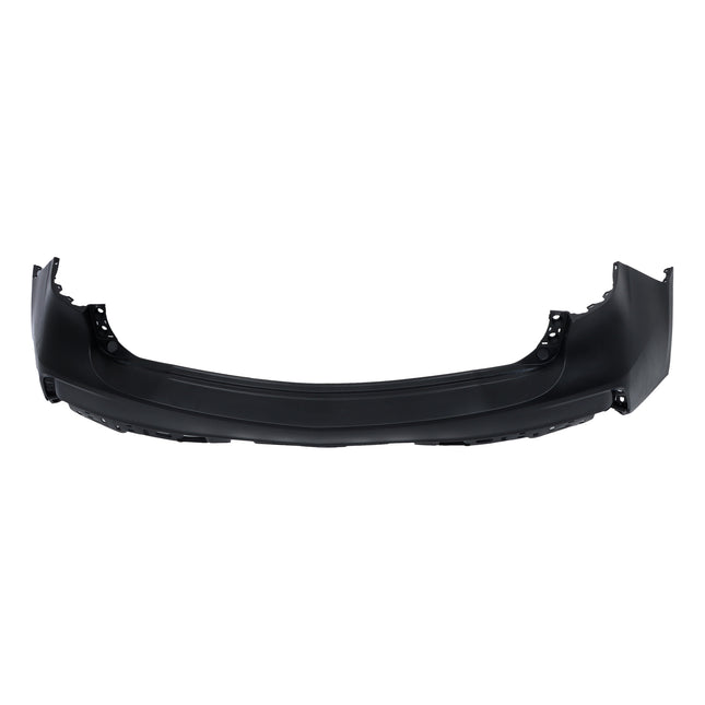 Findmall Rear Upper Bumper Cover for 2017-2020 Acura MDX, No Sensor Holes, Primed