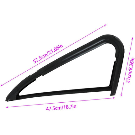 Findmall Vent Window Weatherstrip Seals for Chevrolet Blazer & C/K Trucks, Pair