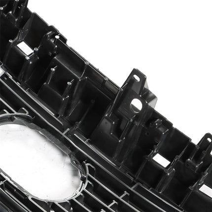 Findmall Front Upper Grille for 2013-2015 Lexus ES350 ES300h, Black