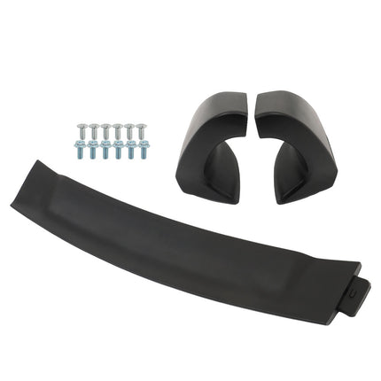 Findmall Rear Trunk Spoiler Wing Black JDM Big Stand-Up Style Replacement for 2014 2015 2016 2017 2018 2019 2020 Toyota Corolla