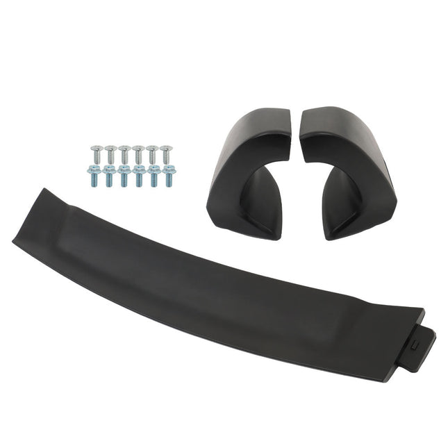 Findmall Rear Trunk Spoiler Wing Black JDM Big Stand-Up Style Replacement for 2014 2015 2016 2017 2018 2019 2020 Toyota Corolla