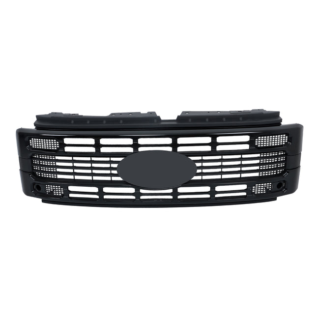 Findmall Glossy Black Front Upper Grille Replacement for F-250 XL and XLT 2023-2024 PC3B8200AD