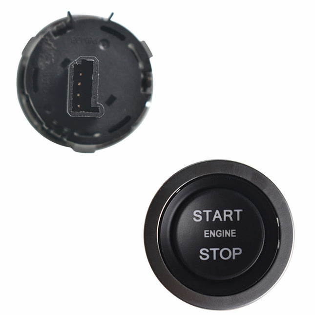Findmall Car Engine Start Stop Switch Ignition Button Replacement for 2015-2020 Range Rover Sport Evoque