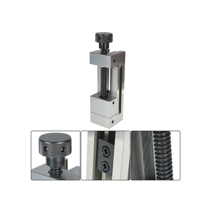 findmall Accuracy Toolmakers Vise 2-1/2" for Holding of Square and Round Parts, Vertically and Horizontally