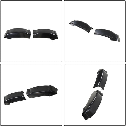 Findmall 4-Piece Rocker Panel and Cab Corner Kit for 1999-2007 Chevrolet Silverado GMC Sierra Extended Cab