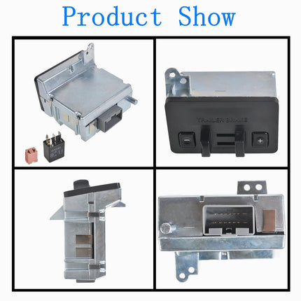 Findmall Trailer Brake Control Module Kit Replacement for 2012-2014 F-150 BL3Z-19H332-AA