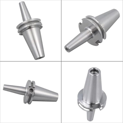 Findmall  CAT40 End Mill Holder, 3/16 Inch Shank Diameter Taper Slim Shrink | G2.5/25000RPM Balance, for Milling, Drilling