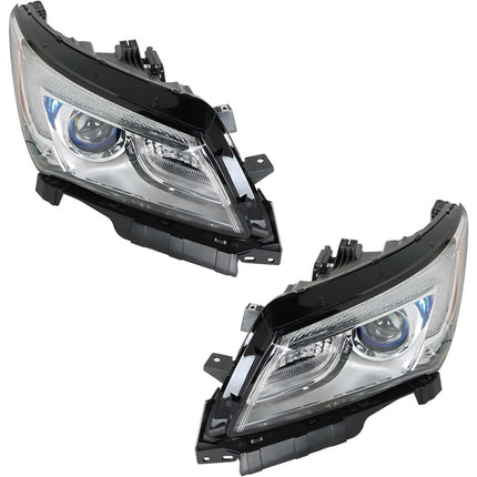 Findmall Headlights Assembly Replacement for LaCrosse 2014-2016 26672547