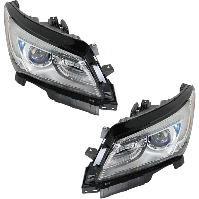 Findmall Headlights Assembly Replacement for LaCrosse 2014-2016 26672547