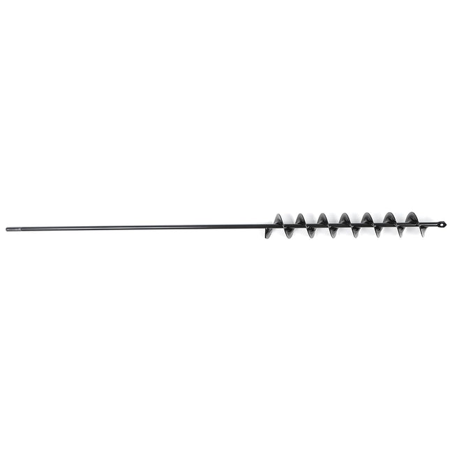 Auger Spiral Drill Bit 32in x 2in Extended Length Auger Drill Bit for Planting Bulb Flower and Bedding Garden Plant Auger