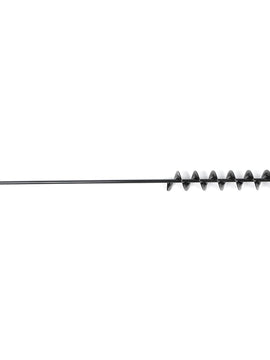 Auger Spiral Drill Bit 32in x 2in Extended Length Auger Drill Bit for Planting Bulb Flower and Bedding Garden Plant Auger