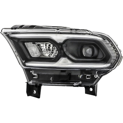 Findmall Headlight Assembly Replacement for Durango w/DRL Front LH