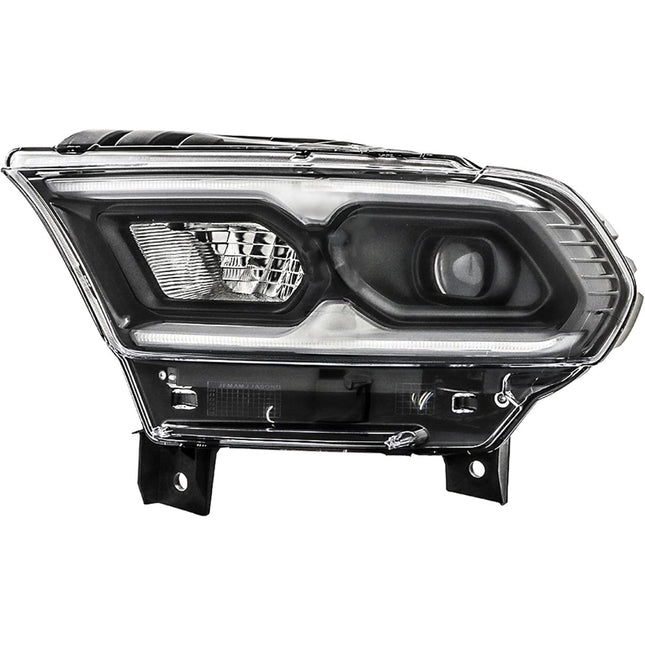 Findmall Headlight Assembly Replacement for Durango w/DRL Front LH