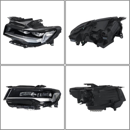 Findmall Headlight Assembly LH Replacement for Escalade Luxury 2021-2024