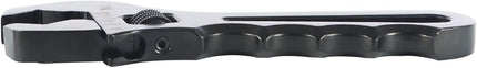 3AN-16AN Adjustable Wrench Black Aluminum Tool Spanner for Hose End Fitting
