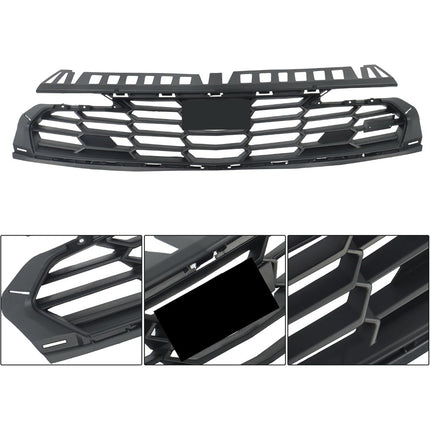 Findmall Black Front Upper Bumper Grille Replacement for Camaro RS 2019-2024 84112274