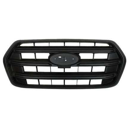 Findmall Front Grille Upper Matte Black Straight Trim Style Replacement for Transit T150 2020-2022