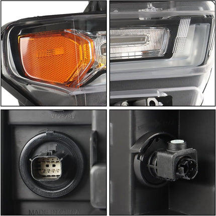 Findmall Headlights Assembly Replacement for Silverado 2500HD 2020-2023