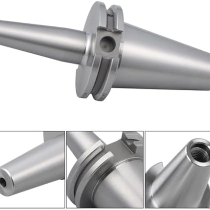 Findmall  CAT40 End Mill Holder, 3/16 Inch Shank Diameter Taper Slim Shrink | G2.5/25000RPM Balance, for Milling, Drilling
