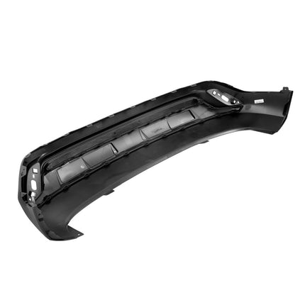 Findmall Rear Lower Bumper Cover with Valance for 2024-2025 Chevrolet Trax, No Sensor Holes, Primed