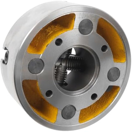 Findmall K72-200 8 Inch 4-Jaw Lathe Chuck Self-Centering Independent Chuck 200mm Clamping for Mini Lathe, CNC Router, Milling, Turning