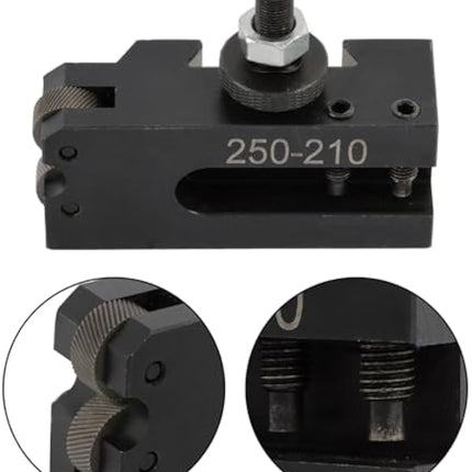 Findmall 6Pcs Lathes Post Set 10-15 Inch Piston Quick Change Tool | High Accuracy, for Engines, Workbenches, or Turret Lathe