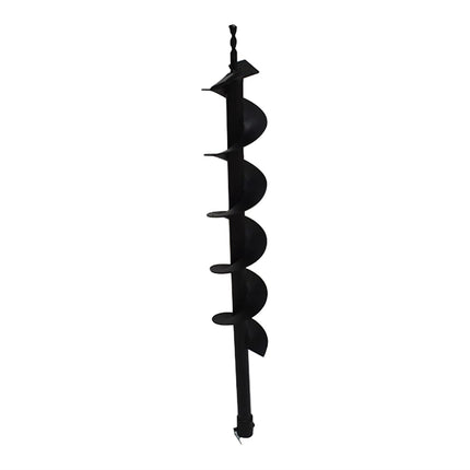 findmall Earth Auger Drill Bits 4" 6" 8" for Gaseous Fluid Powered Post Fence Hole Digger