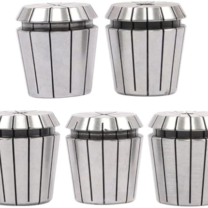 Findmall 15Pc 1-/8-1 ER40 Collet Set R8 Shank Chuck Holder | Fit for CNC Milling Lathe