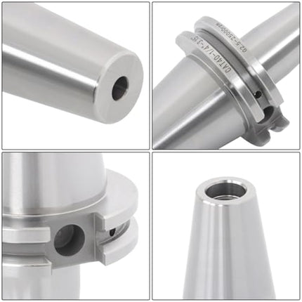 Findmall  CAT40 End Mill Holder, 1/4 Inch Diameter | G2.5/25000RPM Balance, for Milling, Drilling