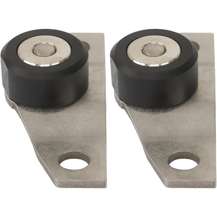 Findmall Feetside Tailgate Trunnion Hinge Kit Replacement for 1967-1972 B-l-a-z-e-r Jimmy Truck