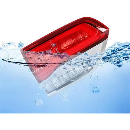 Findmall Flat Tail Light Assembly for 2014‑2020 Jeep Grand Cherokee Rear Left Driver Side with Bulbs, Replaces 68110047AB