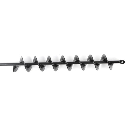 Auger Spiral Drill Bit 32in x 2in Extended Length Auger Drill Bit for Planting Bulb Flower and Bedding Garden Plant Auger