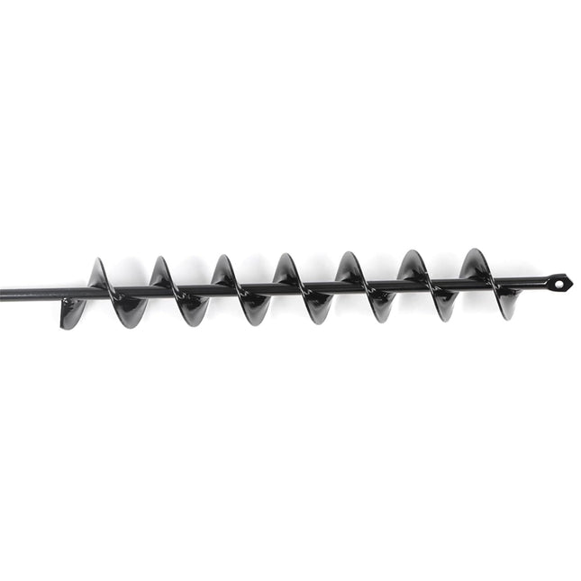 Auger Spiral Drill Bit 32in x 2in Extended Length Auger Drill Bit for Planting Bulb Flower and Bedding Garden Plant Auger
