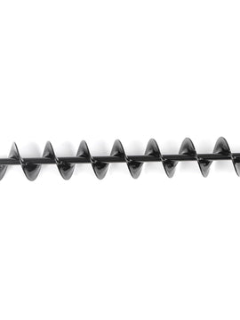 Auger Spiral Drill Bit 32in x 2in Extended Length Auger Drill Bit for Planting Bulb Flower and Bedding Garden Plant Auger