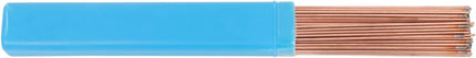 Findmall ER70S-6 Carbon Steel TIG Welding Rod, 1/16" 3/32" 1/8" Diameter x 16" 36" Length, 2/5/10 Lbs Pack, Low Spatter Filler Rod for Welding Steel, Industrial Maintenance and Repairs