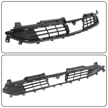 Findmall Front Lower Bumper Grille without Heating Hole Replacement for Trailblazer RS 2024-2025