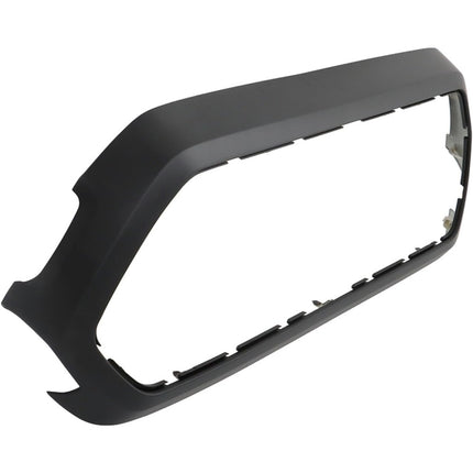 Findmall Front Upper Grille Surround Frame for 2016-2022 Toyota Tacoma, Matte Black