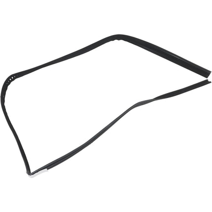 Findmall Window Sweep & Run Channel Weatherstrip Kit for 1981-1986 K3500, 6-Piece