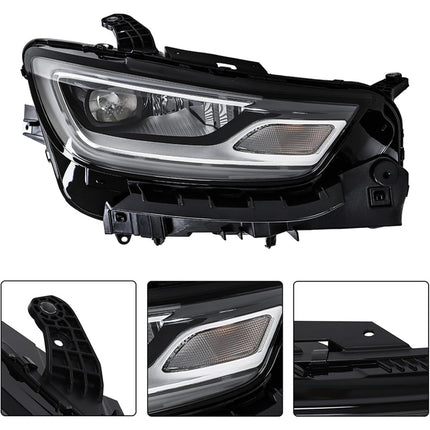Findmall Headlamp Assembly 68428558AC Replacement for Pacifica 2021-2023
