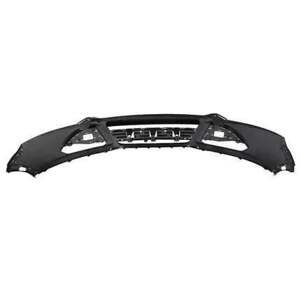 Findmall Primed Front Bumper Cover without Parking Sensor Holes Replacement for 2013-2016 Ford Escape