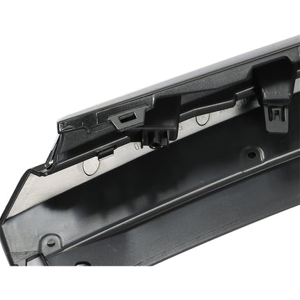 Findmall Front Upper Bumper Grille for 2016-2018 Toyota RAV4, Black