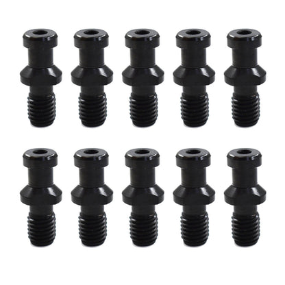 CAT40 75 Degree 747 Inch 10PCS Pull Stud Coolant Thru Retention Knob Replacement for DMG Mori Doosan