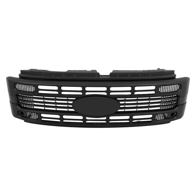 Findmall Textured Gray and Black Front Upper Grille Replacement for F-250 XL and XLT 2023-2024