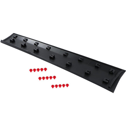 Findmall Front Right Lower Door Molding for 2020-2023 Mazda CX-30, Black