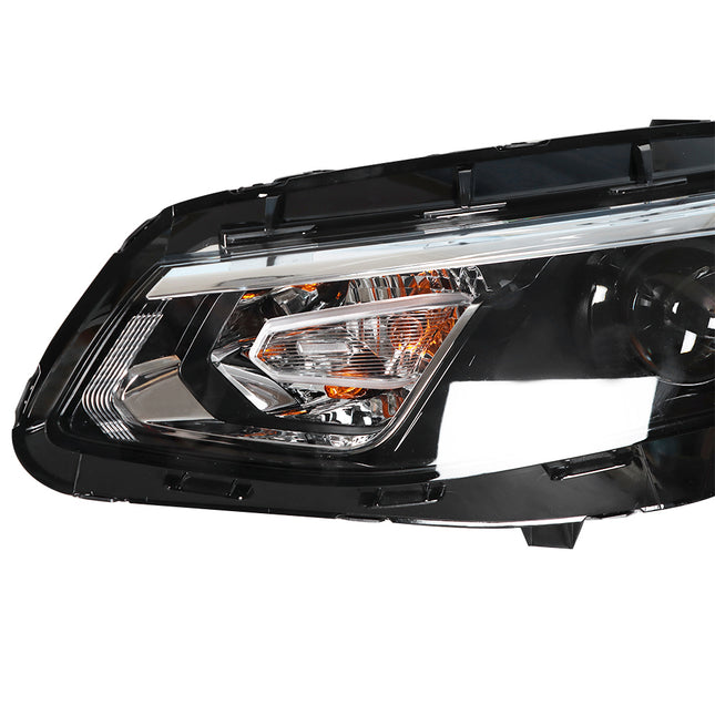 Findmall Headlight Assembly Replacement for Malibu Black Left LH