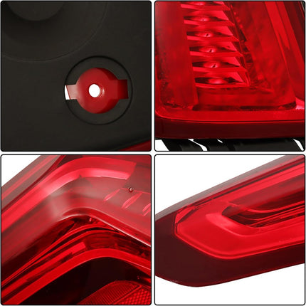 Findmall Outer Tail Light Assembly for 2017–2021 Cadillac XT5 Rear Left Driver Side, Replaces GM2804125